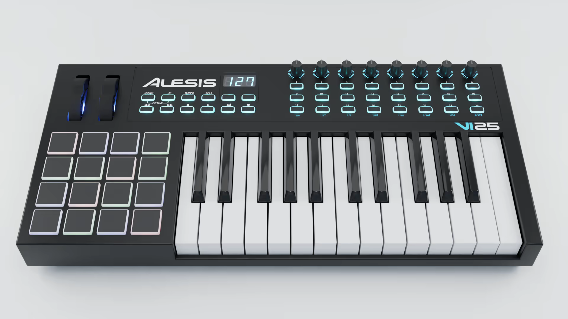 Midi keyboard